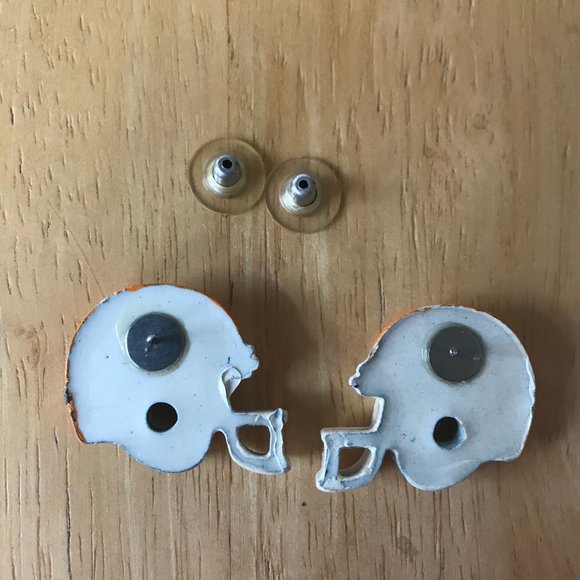 University of Auburn Earrings Handmade Helmet - Picture 8 of 8